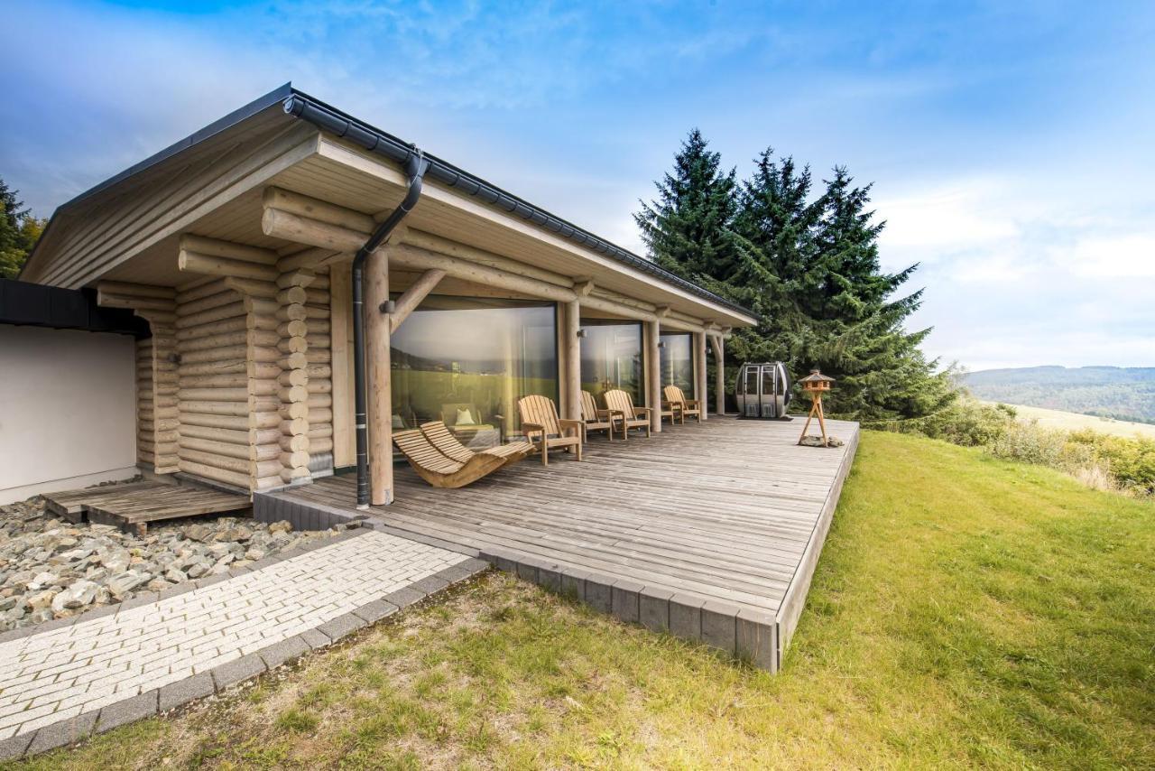 Hotel Jens Weissflog Oberwiesenthal Exterior foto