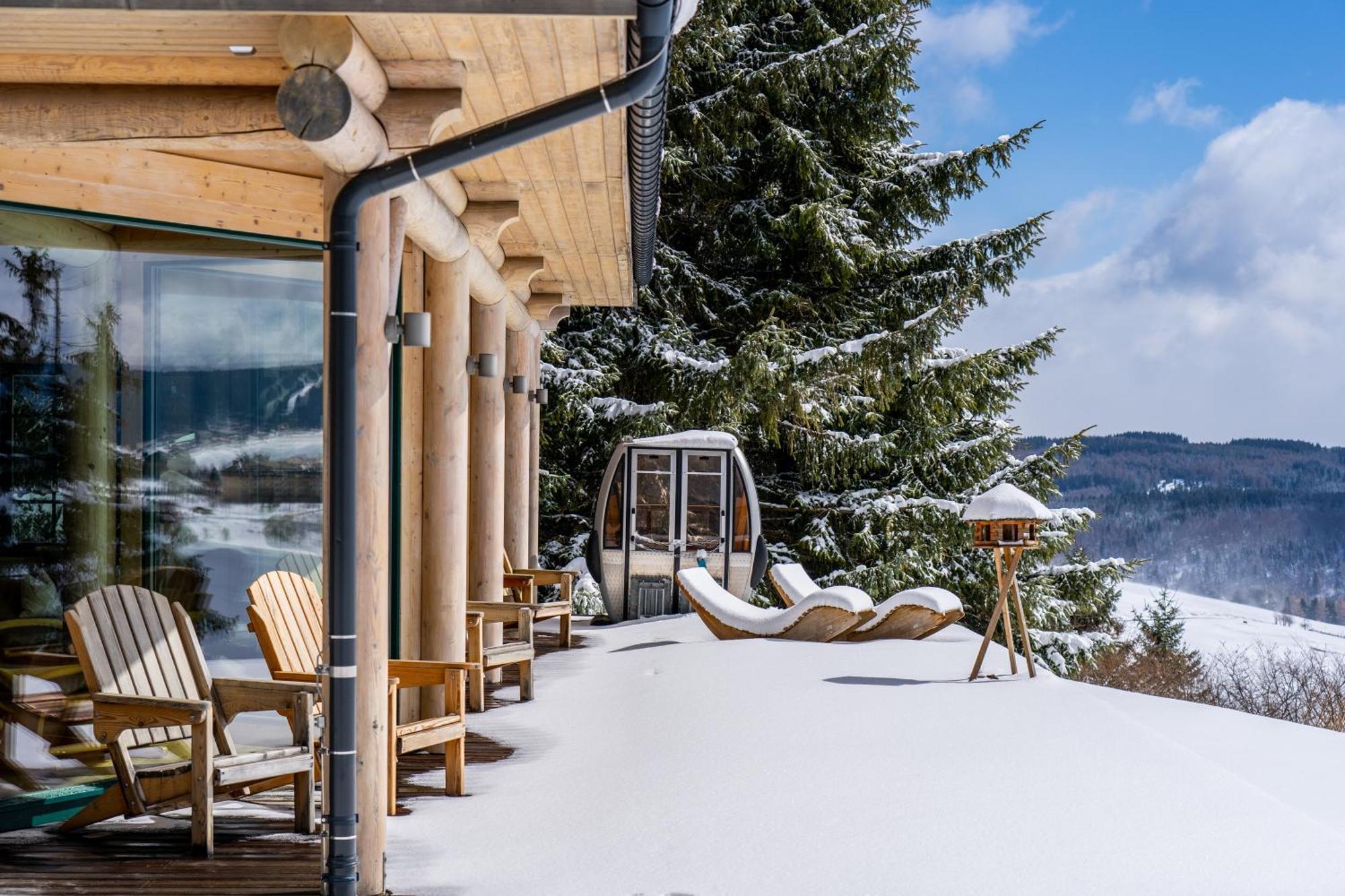 Hotel Jens Weissflog Oberwiesenthal Exterior foto