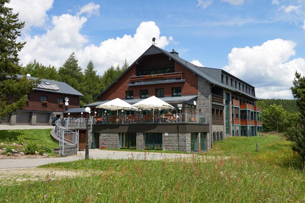Hotel Jens Weissflog Oberwiesenthal Exterior foto